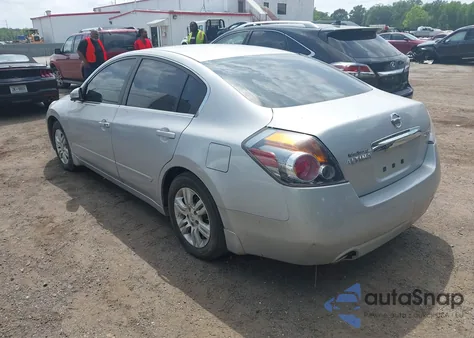 2012 Nissan Altima 2.5 S from USA, damaged, VIN 1N4AL2AP8CN493281